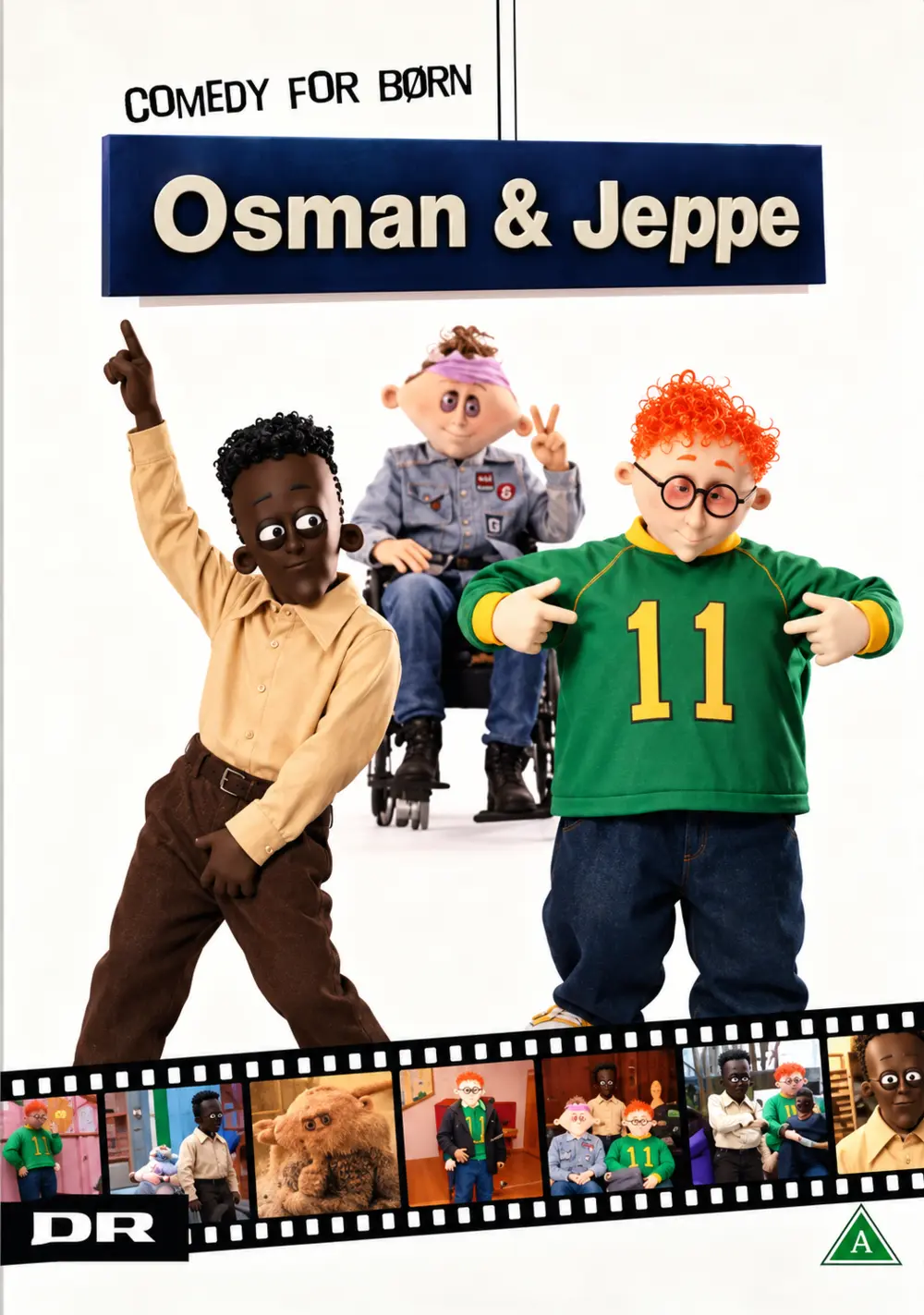 Plakat for Osman & Jeppe