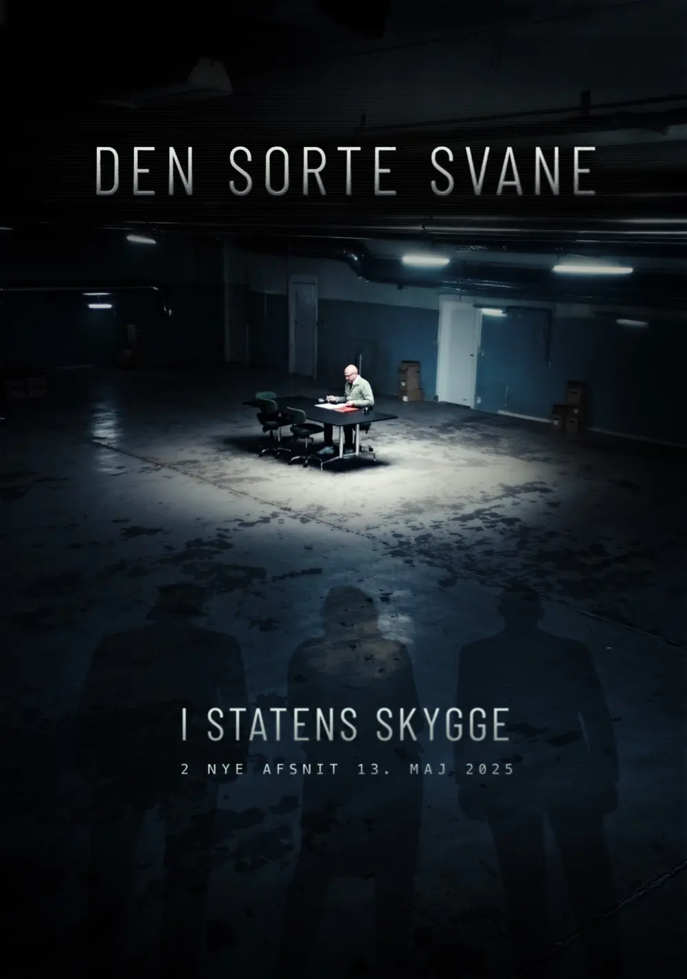 Plakat for Den Sorte Svane · 2. sæson